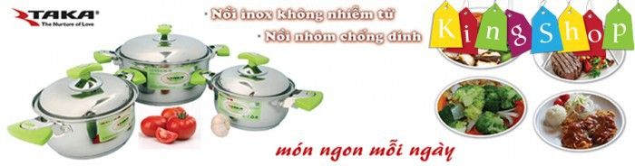 Banner bộ nồi Taka