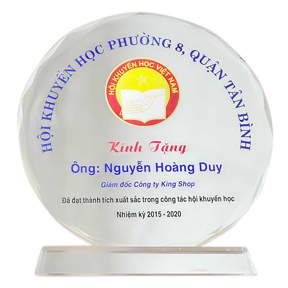 Công ty King Shop đạt thành tích xuất sắc trong công tác hội khuyến học Phường 8 Quận Tân Bình